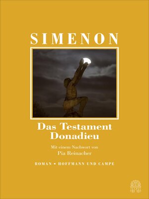 cover image of Das Testament Donadieu